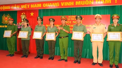 Người dân cung cấp gần 42.000 nguồn tin phục vụ công tác phòng, chống tội phạm