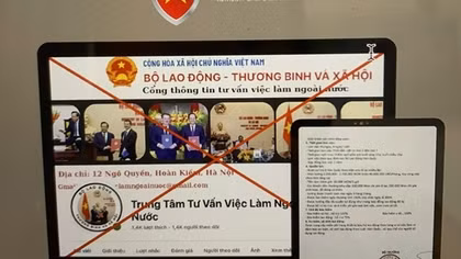 Giả chữ ký Bộ trưởng để lừa đảo