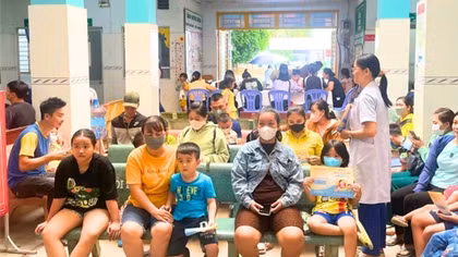 TP Hồ Chí Minh: Dịch sởi được kiểm soát, khó có khả năng bùng phát