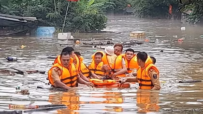 Thắm đượm tình quân dân trong lúc khó khăn, nguy nan nhất