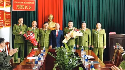 Phối hợp truy quét tội phạm ma túy vùng biên giới