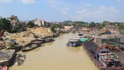 Siết quản lý hoạt động bến thủy thiếu an toàn
