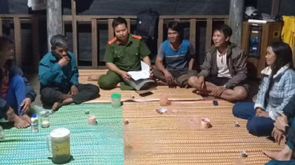 Nét mới phong trào Toàn dân bảo vệ an ninh Tổ quốc tại Quảng Ngãi