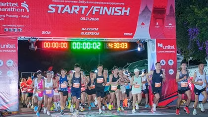 Tặng BIB giải chạy Viettel Marathon cho Thành viên NINE 5G