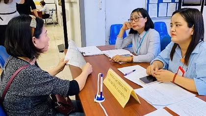 Thị trường lao động sôi động ngay sau Tết