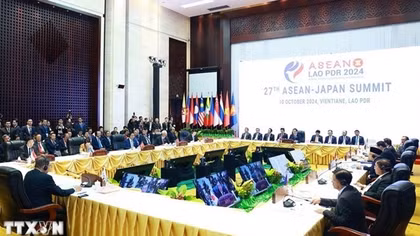 Thủ tướng phát biểu tại Hội nghị ASEAN-Nhật Bản, ASEAN+3 và ASEAN-Australia