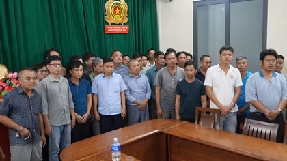 Hầu hết các bị can trong “đại án” đăng kiểm đều thành khẩn khai nhận hành vi sai phạm