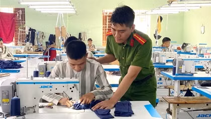 Ghi nhận trước ngày đặc xá ở Trại giam Xuân Phước