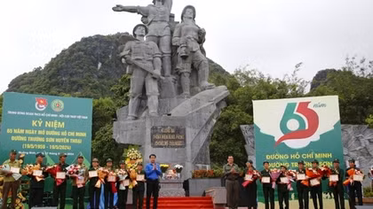 Kỷ niệm 65 năm ngày mở đường Trường Sơn huyền thoại