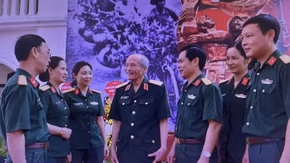 Chiến dịch Điện Biên Phủ trong ký ức vị tướng già