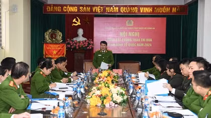 Cụm thi đua số 4 Bộ Công an chủ động, nhận diện đấu tranh với các loại tội phạm