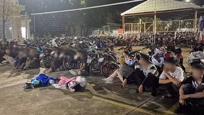 Xử lý nghiêm các nhóm thanh niên tụ tập đua xe, nẹt pô trên quốc lộ 51