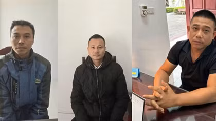 Tạm giữ hình sự 3 đối tượng tự xưng nhà báo có hành vi “cưỡng đoạt tài sản”
