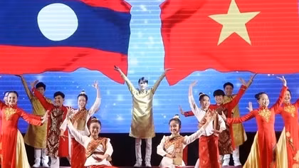 Điện mừng Đảng Nhân dân Cách mạng Lào