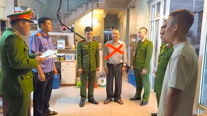 Bắt giam một giám đốc công ty xây dựng vì làm “teo tóp” dự án cấp nước