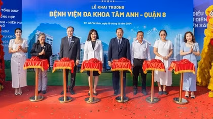 TP Hồ Chí Minh có thêm bệnh viện đa khoa hiện đại, chuyên sâu về hiếm muộn