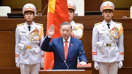 Lãnh đạo các nước gửi lời chúc mừng đến Chủ tịch nước Tô Lâm và Chủ tịch Quốc hội Trần Thanh Mẫn