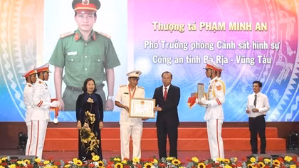 Thượng tá Phạm Minh An, người ghi dấu ấn trong nhiều chuyên án lớn
