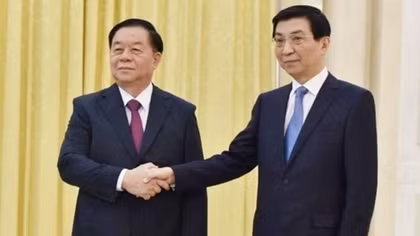 Đoàn đại biểu Đảng Cộng sản Việt Nam thăm và làm việc tại Trung Quốc