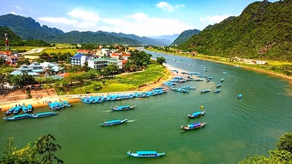 Quảng Bình điểm đến của du khách trong nước và quốc tế