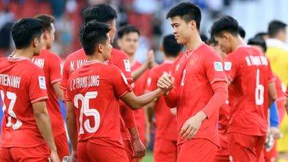 Bất ngờ trong danh sách của tuyển Việt Nam