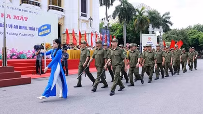 Xây dựng lực lượng bảo vệ ANTT ở cơ sở đáp ứng yêu cầu nhiệm vụ trong tình hình mới
