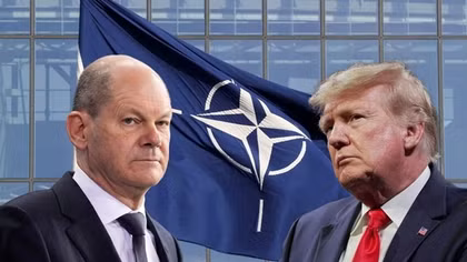 Ông Trump điện đàm với Thủ tướng Đức, muốn "tìm lại hòa bình ở châu Âu"