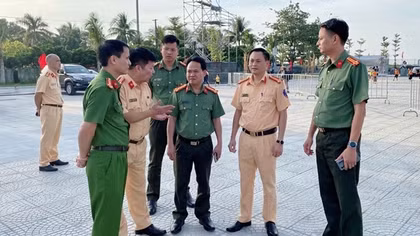 Triển khai 63 tổ, chốt đảm bảo ANTT tại Lễ kỷ niệm 70 năm đồng bào miền Nam tập kết ra Bắc