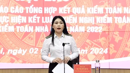 Kiểm toán Nhà nước đã chuyển hơn 40 vụ việc sang Cơ quan điều tra