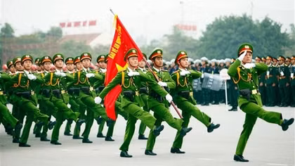 Sứ mệnh của lực lượng CAND vì một Việt Nam hùng cường, thịnh vượng và hạnh phúc