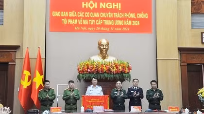 Hiệu quả từ công tác phối hợp, hiệp đồng trong phòng, chống ma tuý