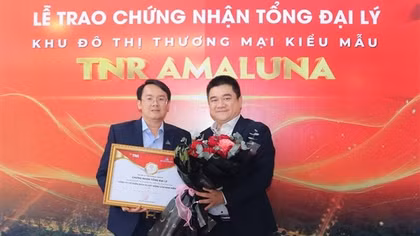 TNR Holdings Vietnam công bố tổng đại lý phân phối TNR Amaluna (Trà Vinh)