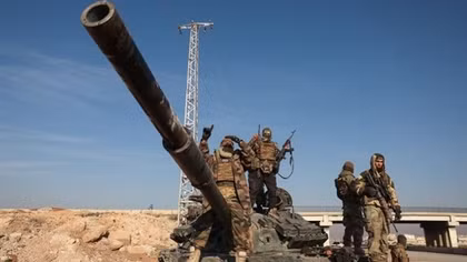 Mỹ tuyên bố tiến hành không kích tại Syria