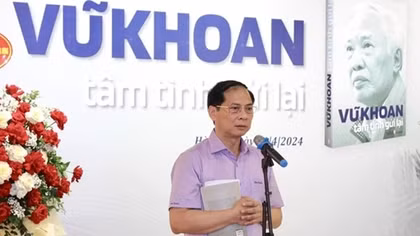 “Tâm tình gửi lại” của Phó Thủ tướng Vũ Khoan