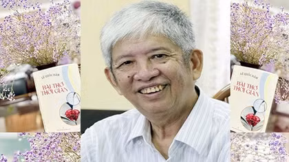 Cảm thức vũ trụ và tâm linh trong “Bài thơ thời gian”