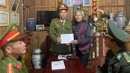 Để Tết ở vùng biên Tây Giang thêm an lành