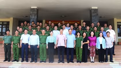 Ủy ban Tư pháp của Quốc hội thực hiện giám sát chuyên đề tại Công an tỉnh Gia Lai