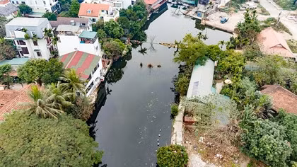 Còn 13 tỉnh, thành phố chưa lập danh mục hồ, ao, đầm, phá không được san lấp