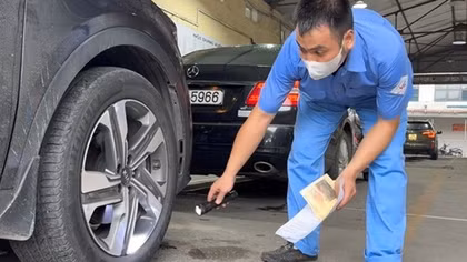 Từ hôm nay, mất giấy chứng nhận đăng kiểm, ô tô không cần kiểm định lại