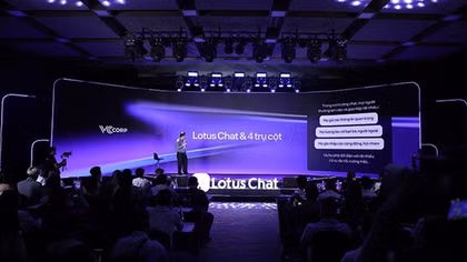 Lotus Chat - Ứng dụng nhắn tin “made in Việt Nam” chính thức ra mắt