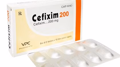 Phát hiện thuốc kháng sinh Cefixim 200 giả tại Huế