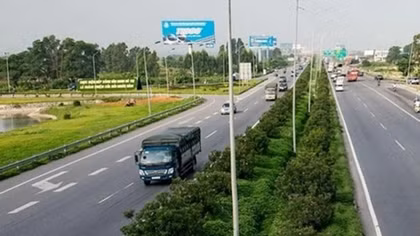 Đầu tư đoạn tuyến cao tốc đường Vành đai 4 đến quốc lộ 18