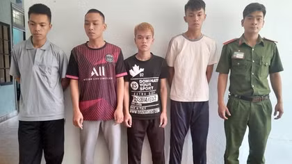 Nhóm chuyên trộm tiền công đức liên tỉnh sa lưới