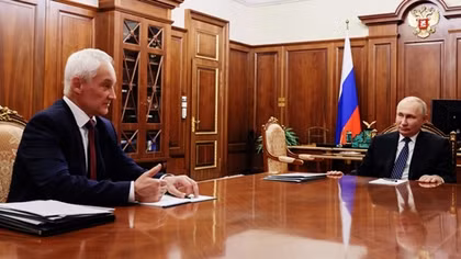 “Vũ khí” mới của Tổng thống Putin