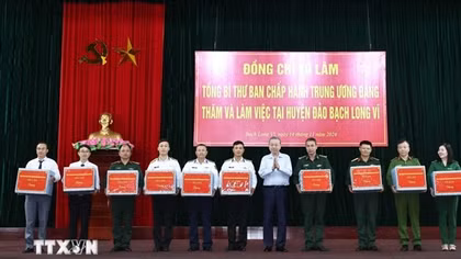 Biến Bạch Long Vĩ trở thành pháo đài bảo vệ vùng biển, vùng trời