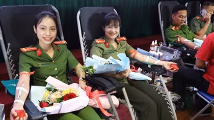 Đưa hoạt động hiến máu tình nguyện ngày càng thực chất, hiệu quả và bền vững