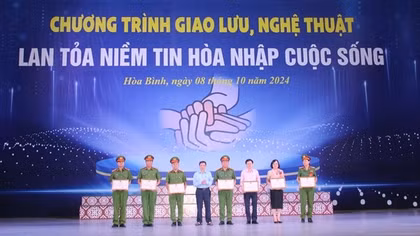 Lan tỏa niềm tin tái hòa nhập cộng đồng trên địa bàn tỉnh Hòa Bình