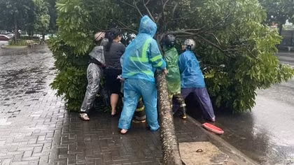 Hà Nội: Tập trung ứng trực 100% nhân lực, thiết bị phục vụ phòng, chống bão