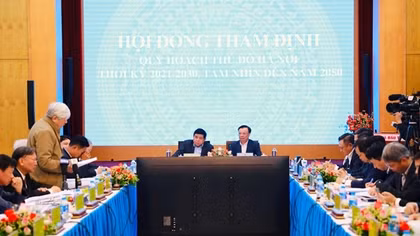 Quy hoạch Thủ đô: Cấp bách giải quyết triệt để ô nhiễm, giảm ùn tắc giao thông