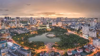 Xây dựng quận Cầu Giấy ngày càng phát triển nhanh, bền vững